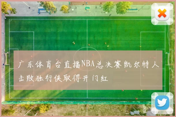 广东体育台直播NBA总决赛凯尔特人击败独行侠取得开门红