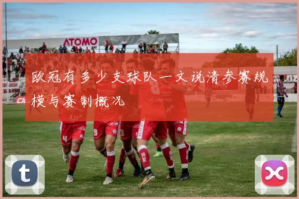 欧冠有多少支球队一文说清参赛规模与赛制概况