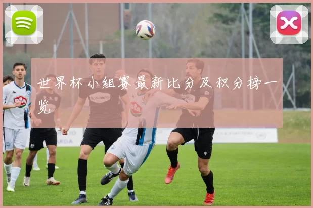 世界杯小组赛最新比分及积分榜一览