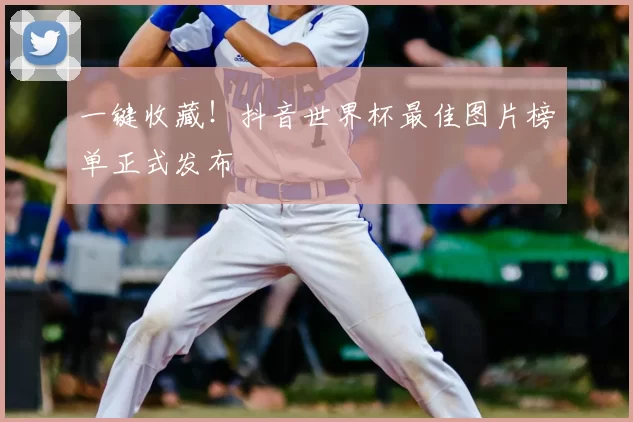 一键收藏!抖音世界杯最佳图片榜单正式发布