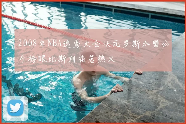 2008年NBA选秀大会状元罗斯加盟公牛榜眼比斯利花落热火