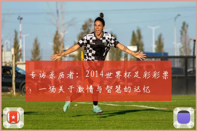 专访亲历者：2014世界杯足彩彩票，一场关于激情与智慧的记忆
