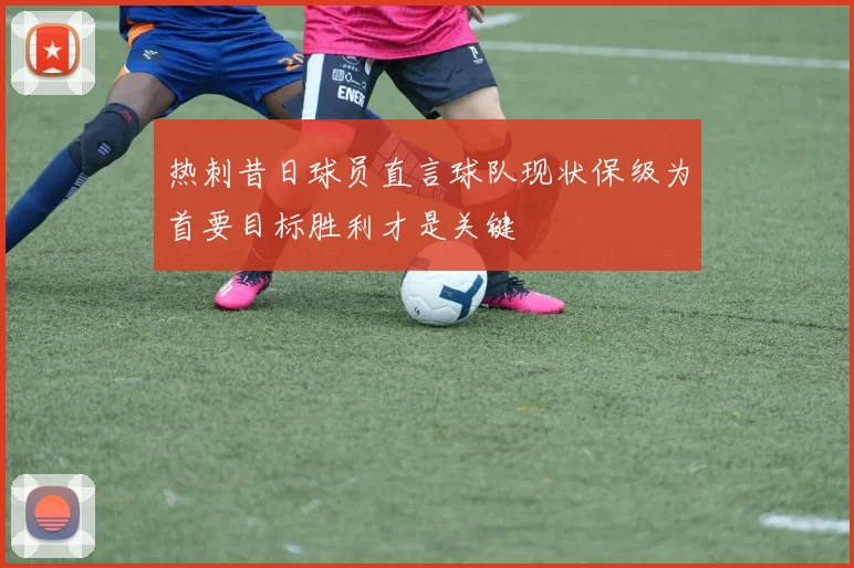 热刺昔日球员直言球队现状保级为首要目标胜利才是关键