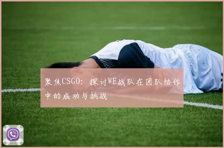 聚焦CSGO：探讨WE战队在团队协作中的成功与挑战