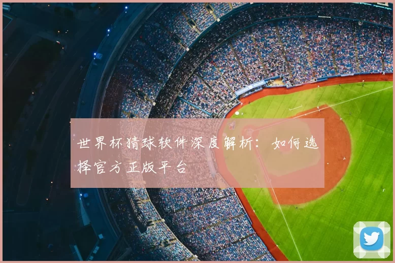 世界杯猜球软件深度解析：如何选择官方正版平台
