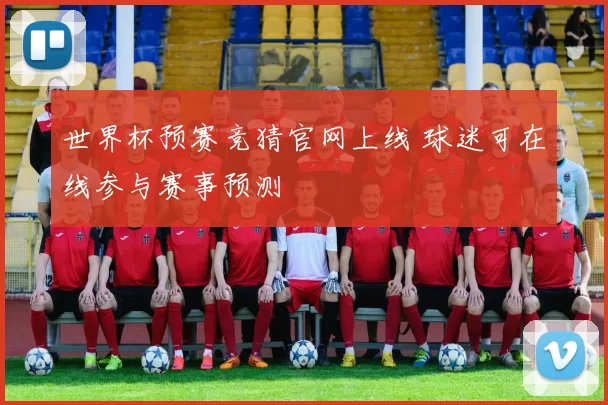 世界杯预赛竞猜官网上线 球迷可在线参与赛事预测